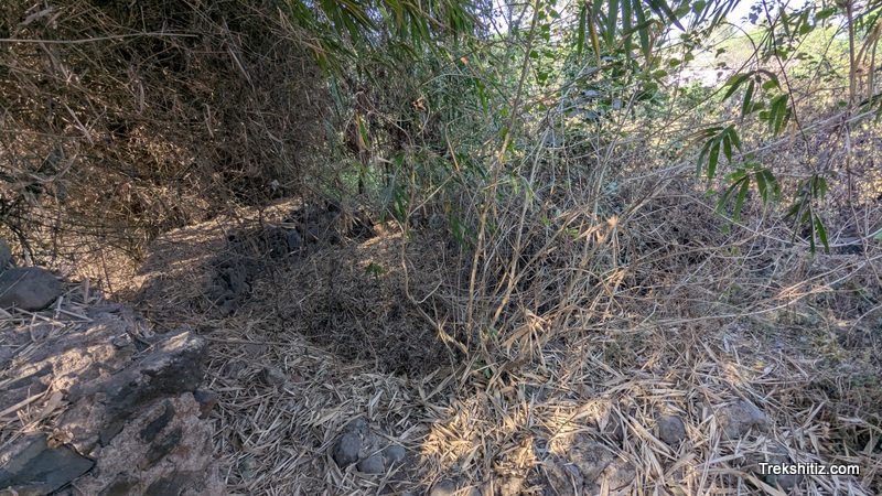Base of Bastion Mandvi Kot